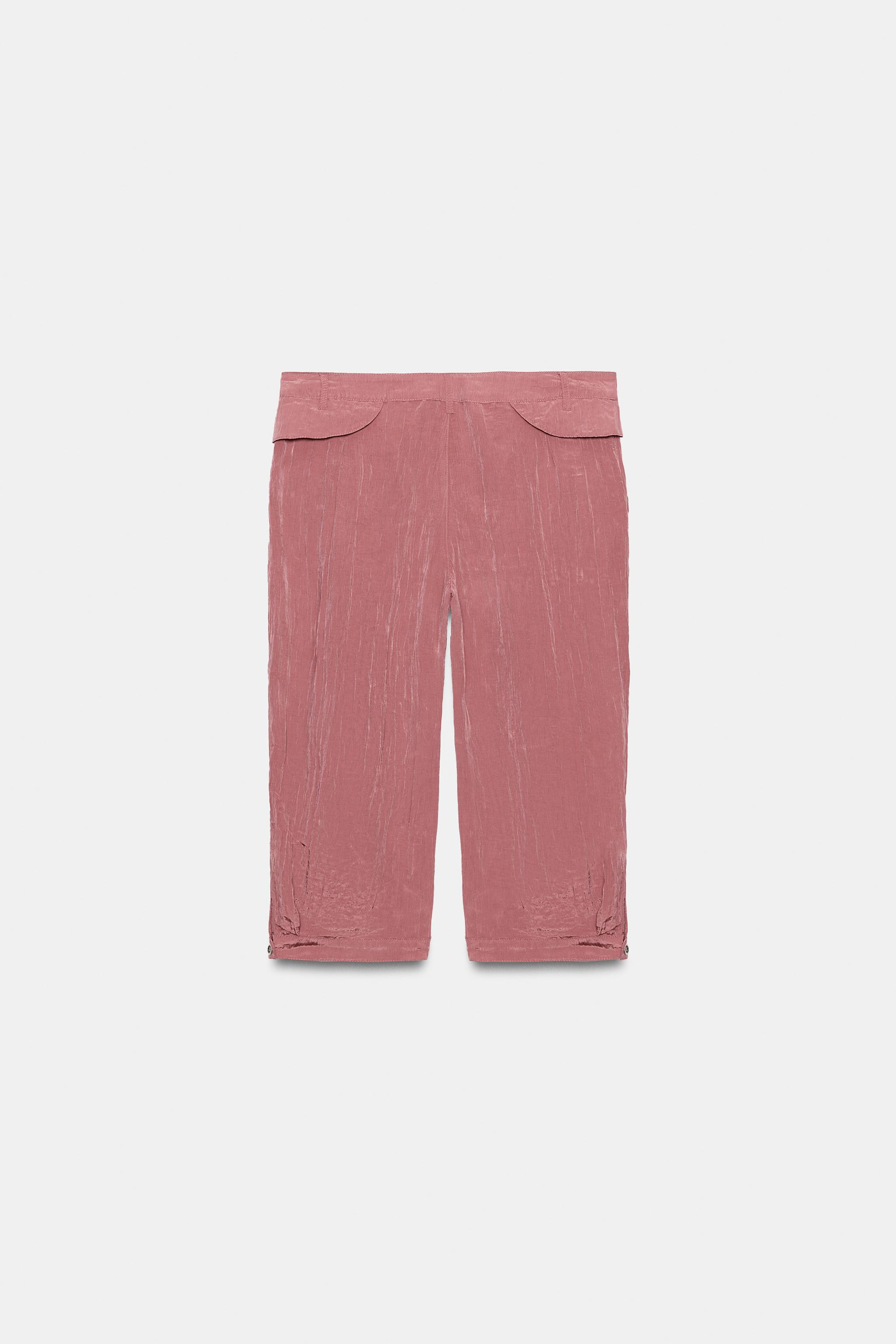 FLOWY CAPRI PANTS